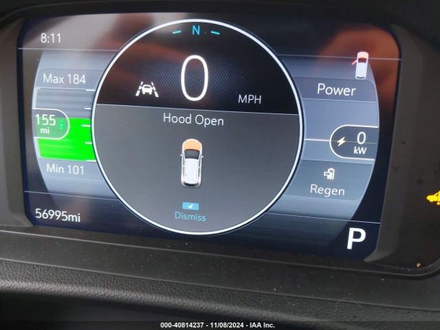 1G1FY6S03P4149100 Chevrolet Bolt Euv Fwd Lt