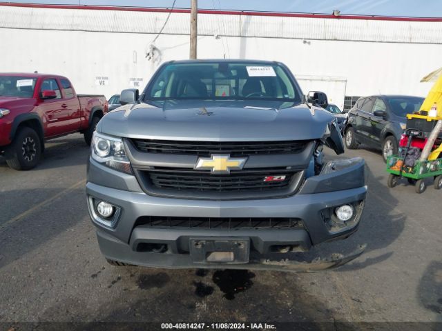 1GCGTDEN2L1163751 Chevrolet Colorado 4wd  Short Box Z71