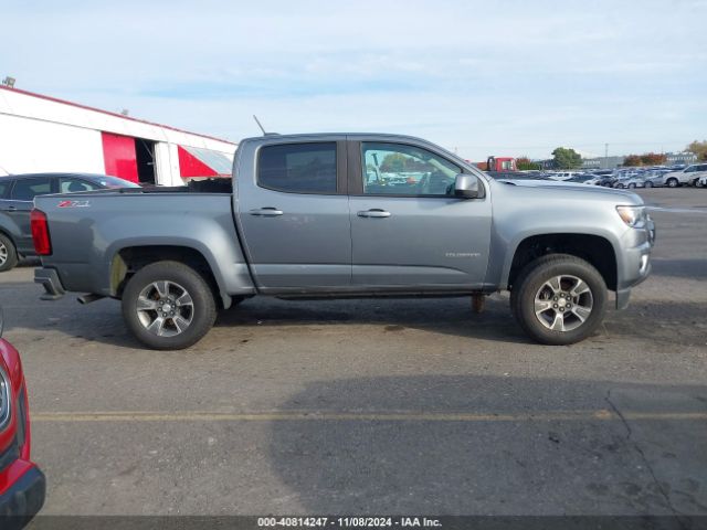 1GCGTDEN2L1163751 Chevrolet Colorado 4wd  Short Box Z71