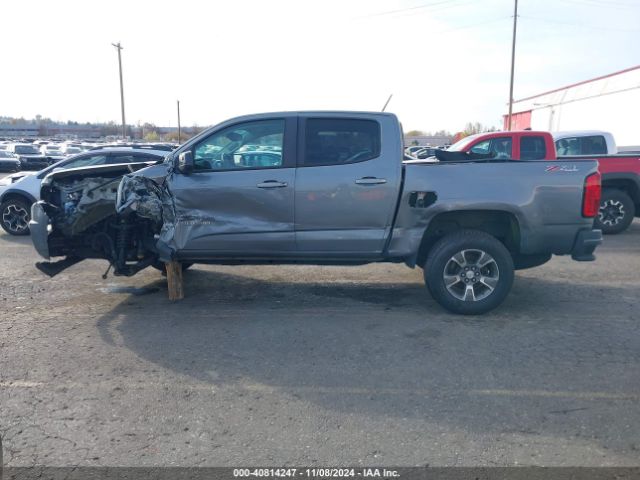 1GCGTDEN2L1163751 Chevrolet Colorado 4wd  Short Box Z71