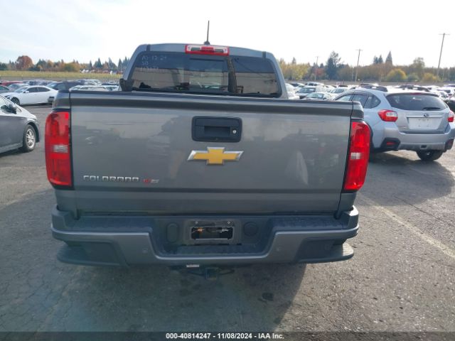 1GCGTDEN2L1163751 Chevrolet Colorado 4wd  Short Box Z71