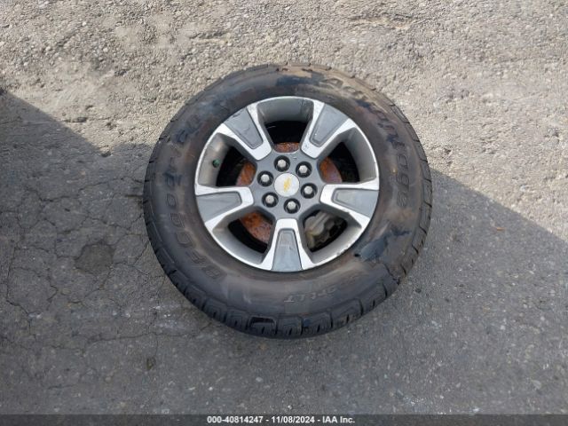 1GCGTDEN2L1163751 Chevrolet Colorado 4wd  Short Box Z71