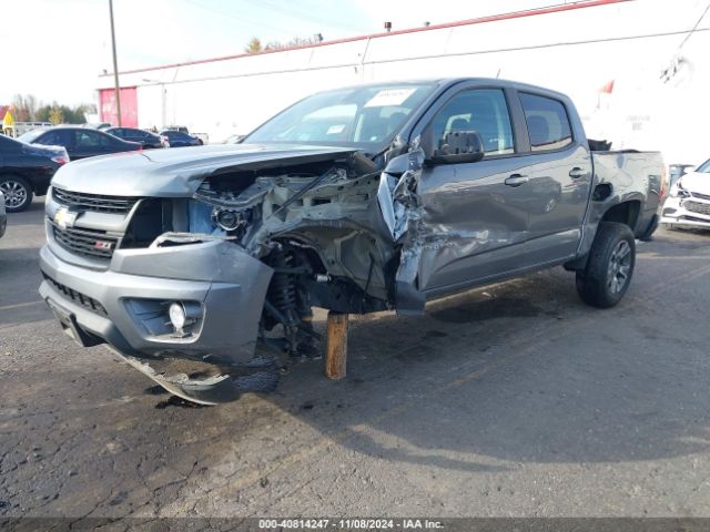 1GCGTDEN2L1163751 Chevrolet Colorado 4wd  Short Box Z71