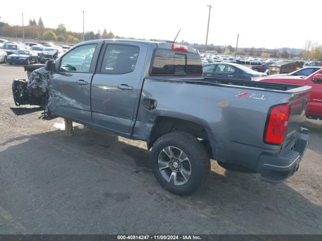 1GCGTDEN2L1163751 Chevrolet Colorado 4wd  Short Box Z71