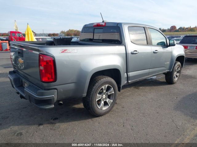 1GCGTDEN2L1163751 Chevrolet Colorado 4wd  Short Box Z71