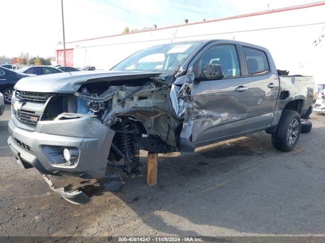 1GCGTDEN2L1163751 Chevrolet Colorado 4wd  Short Box Z71
