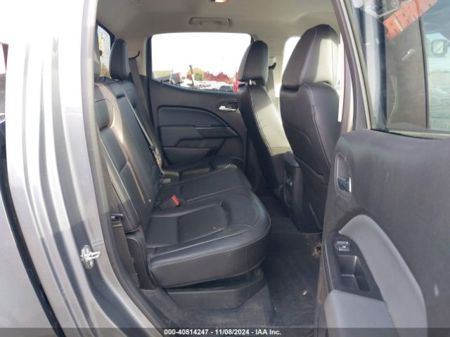 1GCGTDEN2L1163751 Chevrolet Colorado 4wd  Short Box Z71