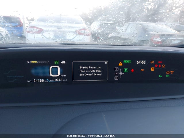JTDKARFP4J3073225 Toyota Prius Prime Advanced