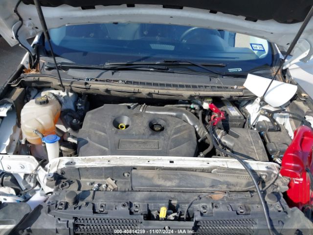 2FMPK3K98HBB79285 Ford Edge Titanium