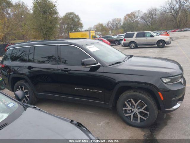 1C4RJKBG1R8534634 Jeep Grand Cherokee L Limited 4x4