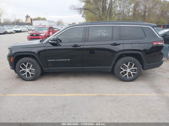 1C4RJKBG1R8534634 Jeep Grand Cherokee L Limited 4x4