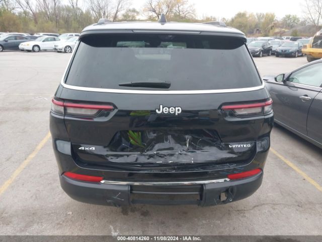 1C4RJKBG1R8534634 Jeep Grand Cherokee L Limited 4x4