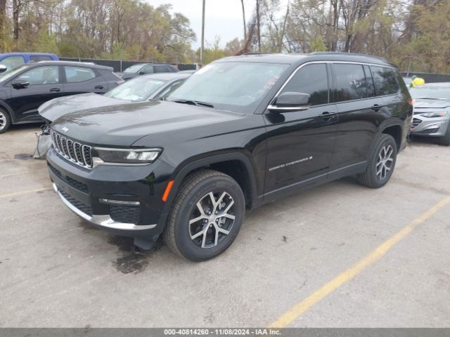 1C4RJKBG1R8534634 Jeep Grand Cherokee L Limited 4x4