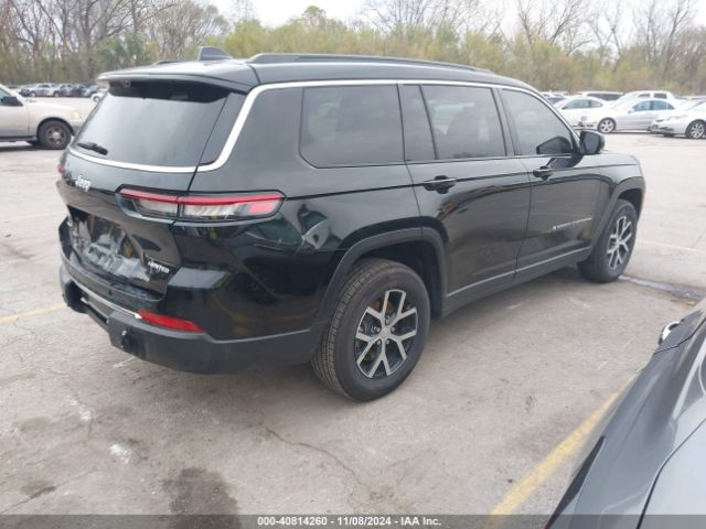 1C4RJKBG1R8534634 Jeep Grand Cherokee L Limited 4x4