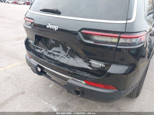 1C4RJKBG1R8534634 Jeep Grand Cherokee L Limited 4x4