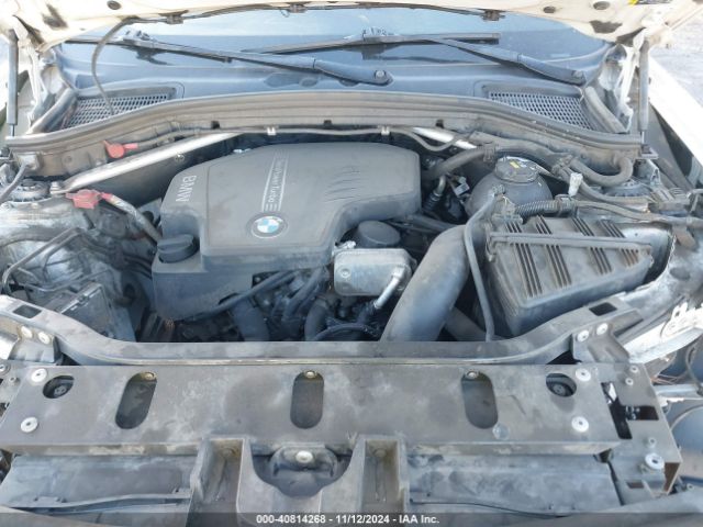 5UXWZ7C36H0X40144 BMW X3 Sdrive28i