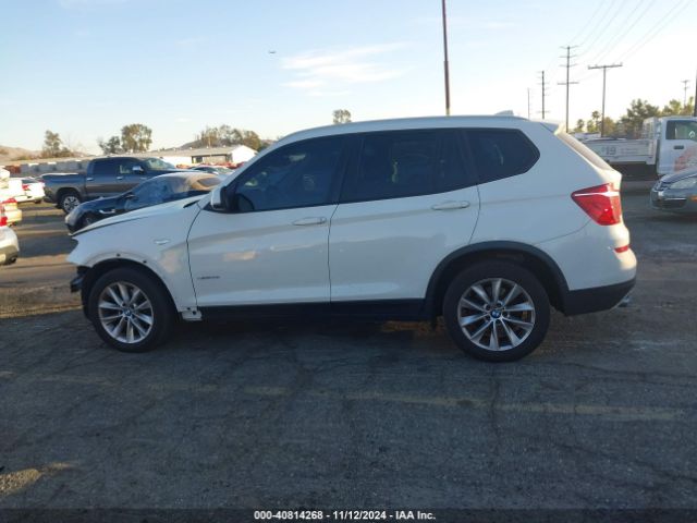 5UXWZ7C36H0X40144 BMW X3 Sdrive28i