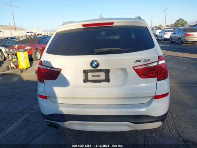 5UXWZ7C36H0X40144 BMW X3 Sdrive28i