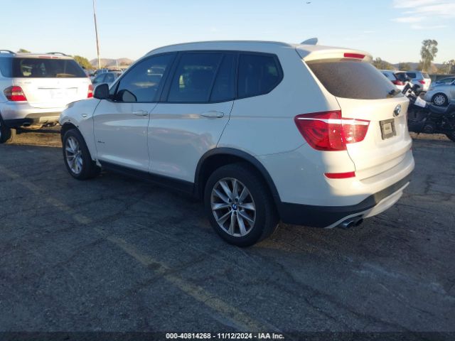 5UXWZ7C36H0X40144 BMW X3 Sdrive28i