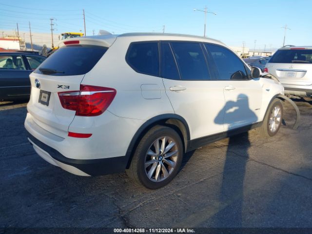 5UXWZ7C36H0X40144 BMW X3 Sdrive28i