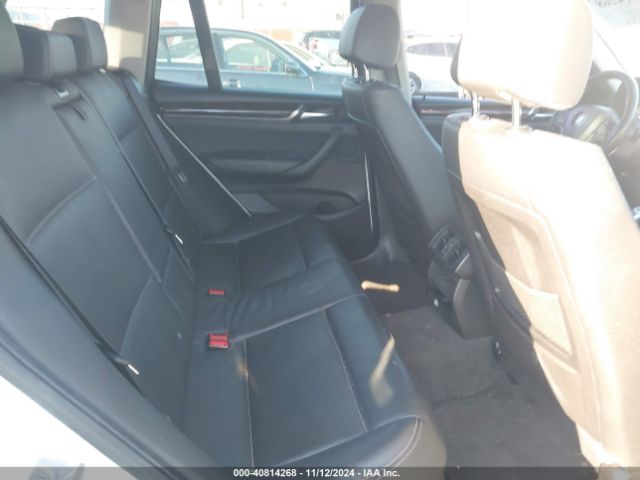 5UXWZ7C36H0X40144 BMW X3 Sdrive28i