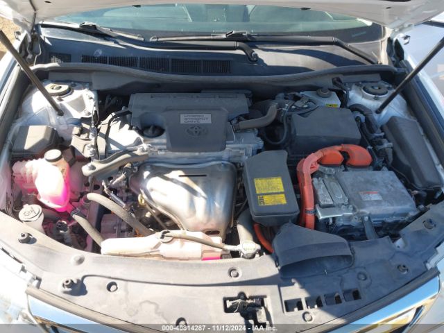 4T1BD1FK8EU137520 Toyota Camry Hybrid Le