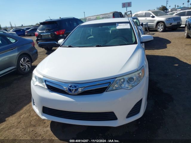 4T1BD1FK8EU137520 Toyota Camry Hybrid Le