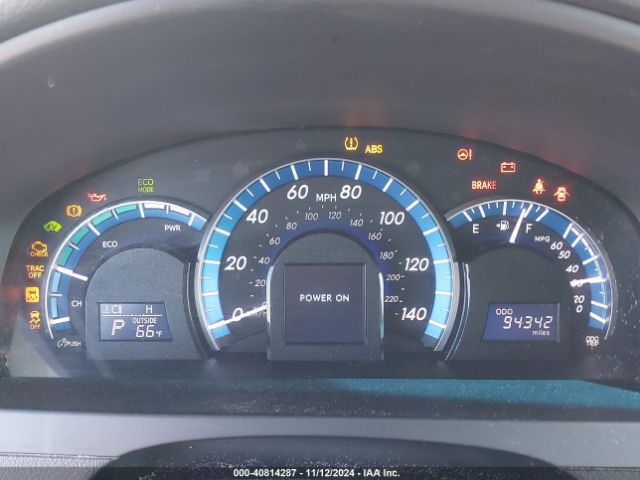 4T1BD1FK8EU137520 Toyota Camry Hybrid Le