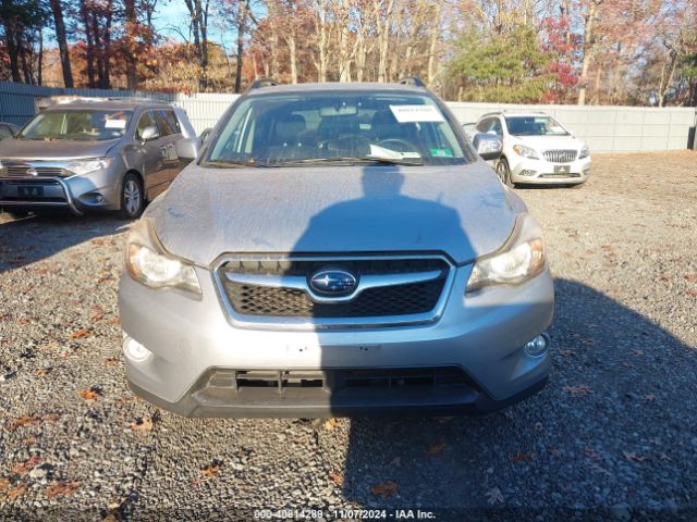 JF2GPABC0EH341223 Subaru Xv Crosstrek 2.0i Premium
