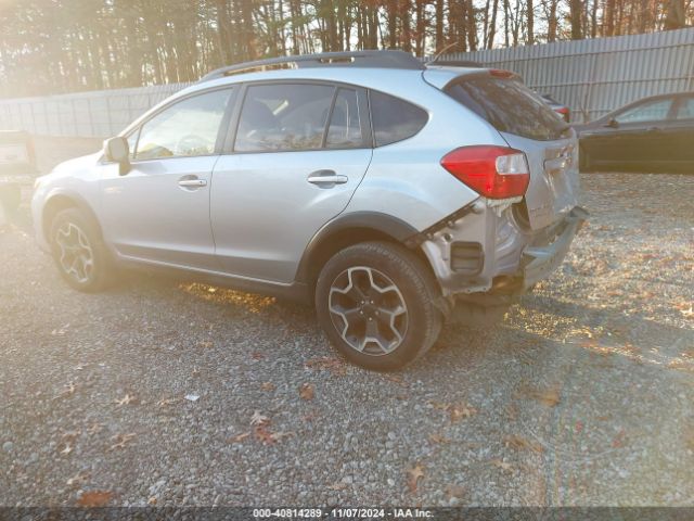 JF2GPABC0EH341223 Subaru Xv Crosstrek 2.0i Premium