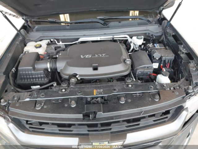 1GCGTDEN4K1275658 Chevrolet Colorado Z71