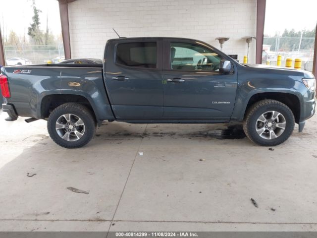 1GCGTDEN4K1275658 Chevrolet Colorado Z71