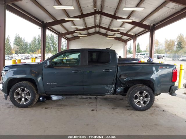 1GCGTDEN4K1275658 Chevrolet Colorado Z71