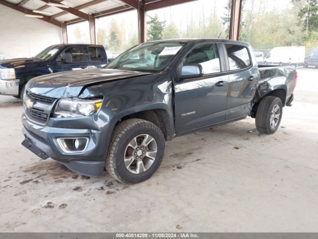 1GCGTDEN4K1275658 Chevrolet Colorado Z71