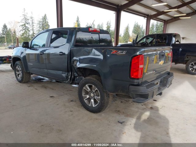 1GCGTDEN4K1275658 Chevrolet Colorado Z71