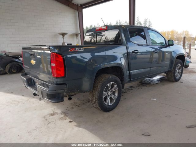 1GCGTDEN4K1275658 Chevrolet Colorado Z71