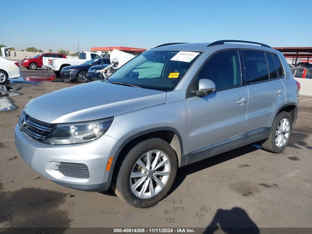 WVGAV7AX4JK001373 Volkswagen Tiguan Limited 2.0t
