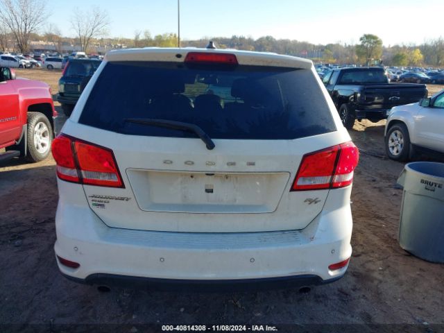 3C4PDDEG9FT607087 Dodge Journey R/t
