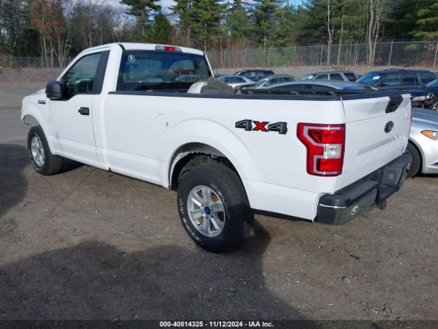 1FTMF1EP4KKD07111 Ford F-150 Xl