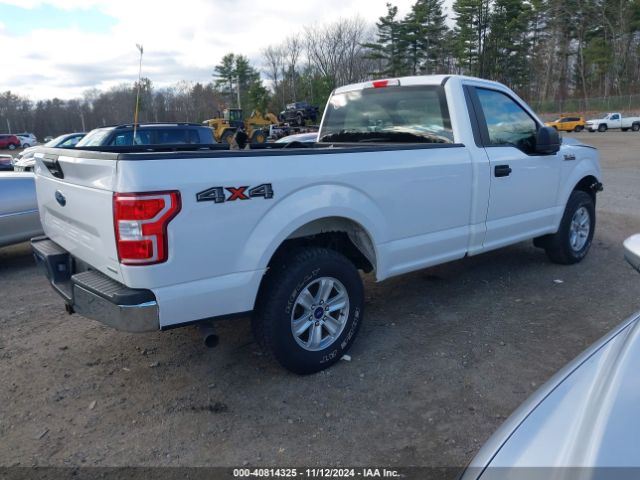 1FTMF1EP4KKD07111 Ford F-150 Xl