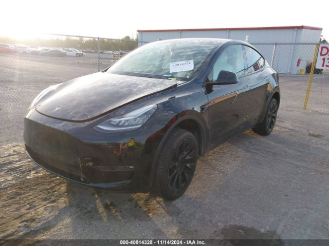 7SAYGAEE8NF428841 Tesla Model Y Long Range Dual Motor All-wheel Drive
