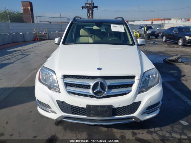 WDCGG8JB7FG347103 Mercedes-Benz Glk 350 4matic