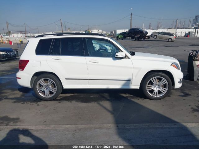 WDCGG8JB7FG347103 Mercedes-Benz Glk 350 4matic