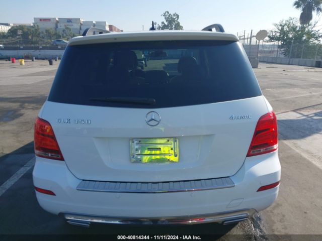 WDCGG8JB7FG347103 Mercedes-Benz Glk 350 4matic