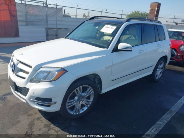 WDCGG8JB7FG347103 Mercedes-Benz Glk 350 4matic