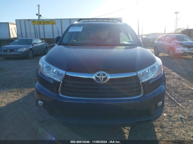 5TDJKRFH3ES014043 Toyota Highlander Xle V6