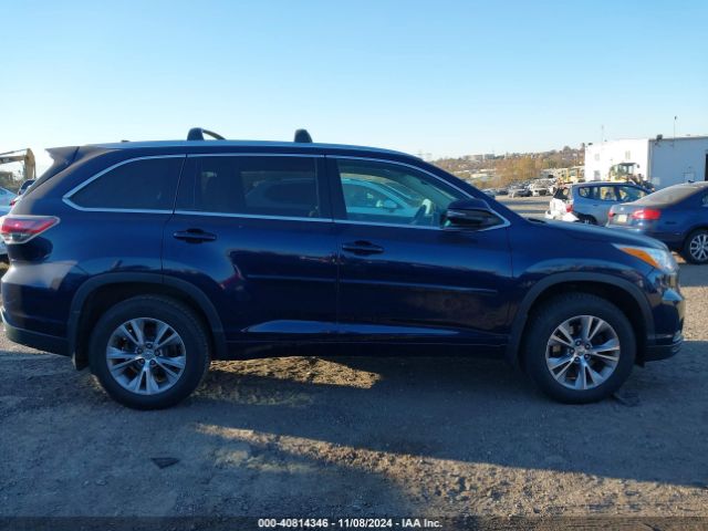 5TDJKRFH3ES014043 Toyota Highlander Xle V6