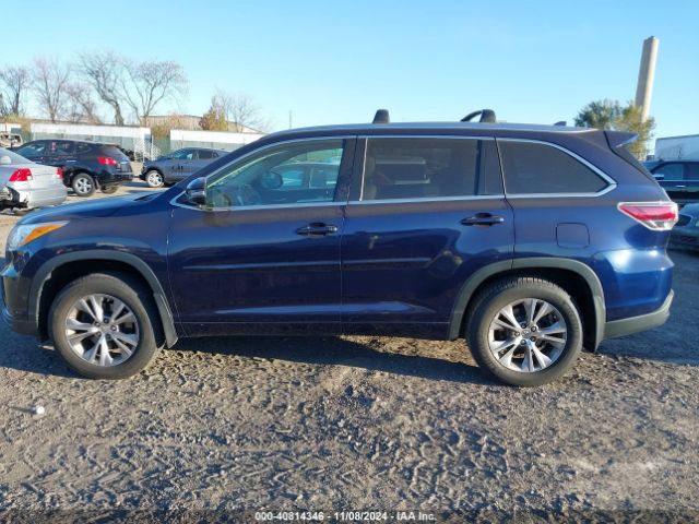 5TDJKRFH3ES014043 Toyota Highlander Xle V6