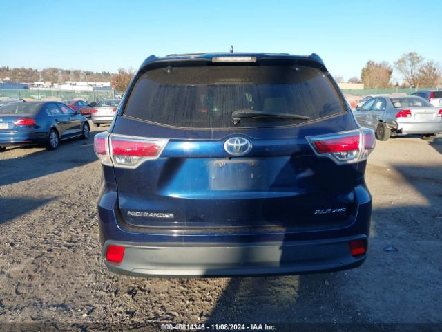 5TDJKRFH3ES014043 Toyota Highlander Xle V6