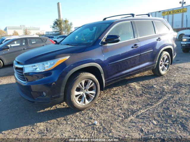 5TDJKRFH3ES014043 Toyota Highlander Xle V6